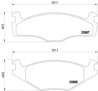 Комплект тормозных колодок, дисковый тормоз HELLA купить