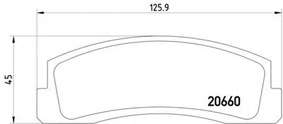 Комплект тормозных колодок, дисковый тормоз HELLA купить
