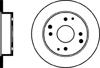Тормозной диск HELLA купить