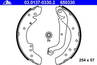 Комплект тормозных колодок ATE купить