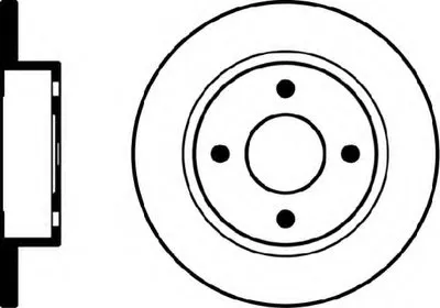 Тормозной диск TEXTAR купить
