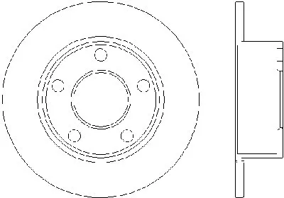 Тормозной диск MINTEX купить