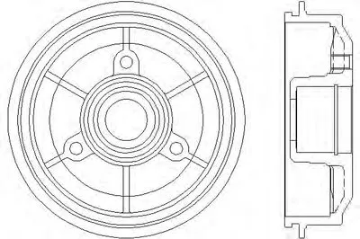Тормозной барабан TEXTAR купить