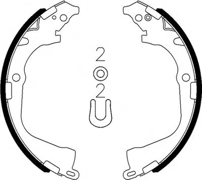Комплект тормозных колодок MINTEX купить