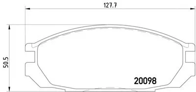 Комплект тормозных колодок, дисковый тормоз HELLA PAGID купить