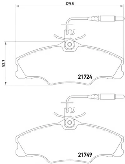 Комплект тормозных колодок, дисковый тормоз HELLA PAGID купить