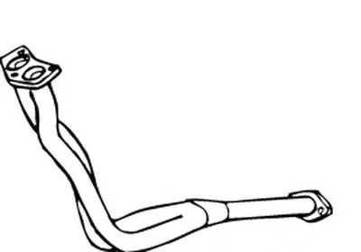 Труба выхлопного газа WALKER купить