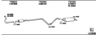 Система выпуска ОГ WALKER купить