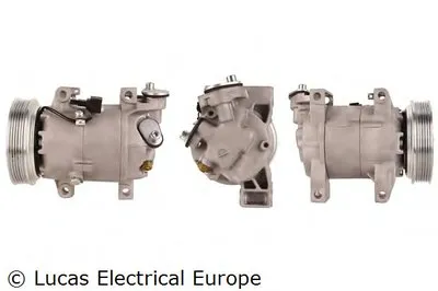 Компрессор, кондиционер LUCAS ELECTRICAL купить