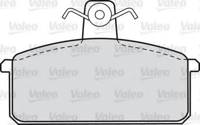 Комплект тормозных колодок, дисковый тормоз VALEO купить