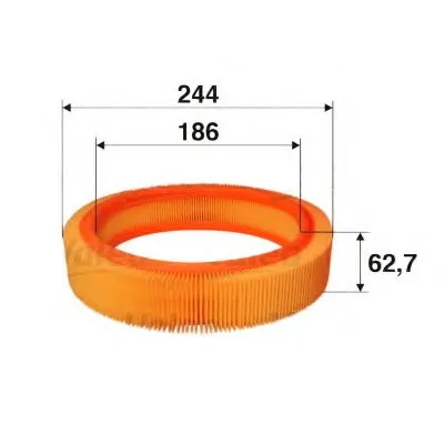 Воздушный фильтр VALEO купить