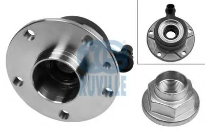Комплект подшипника ступицы колеса RUVILLE купить