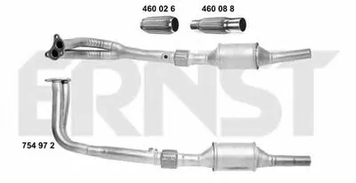 Катализатор для переоборудования Set ERNST купить
