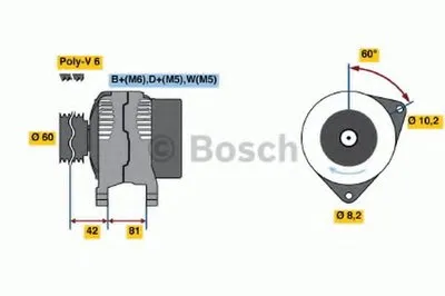 Генератор BOSCH купить
