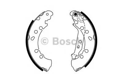 Комплект тормозных колодок BOSCH купить
