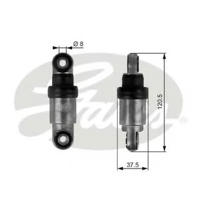 Амортизатор, поликлиновой ремень DriveAlign® GATES купить