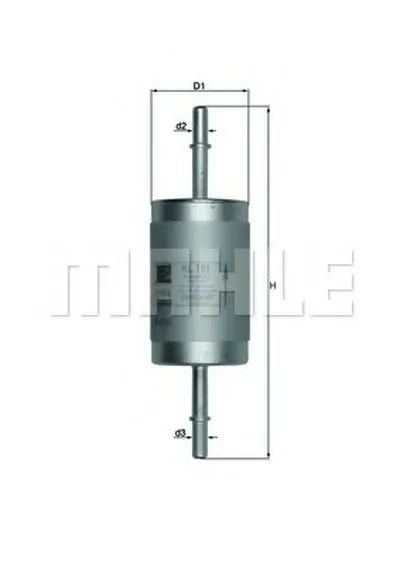 Топливный фильтр KNECHT купить