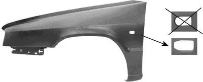 Крыло VAN WEZEL купить