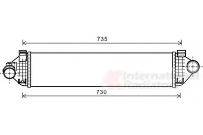 Интеркулер VAN WEZEL купить