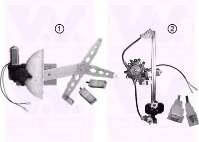 Подъемное устройство для окон VAN WEZEL купить