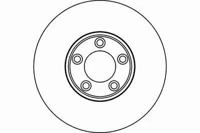 Тормозной диск PRO TEXTAR купить