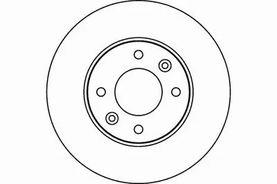 Тормозной диск TEXTAR купить