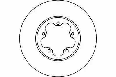 Тормозной диск PRO TEXTAR купить