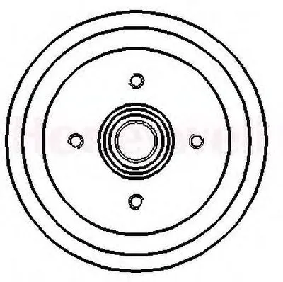 Тормозной барабан JURID купить