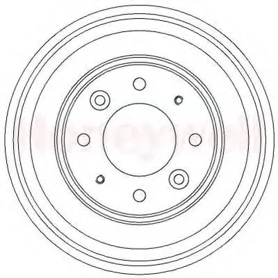 Тормозной барабан JURID купить