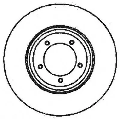 Тормозной диск JURID купить