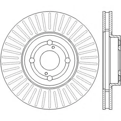 Тормозной диск JURID купить