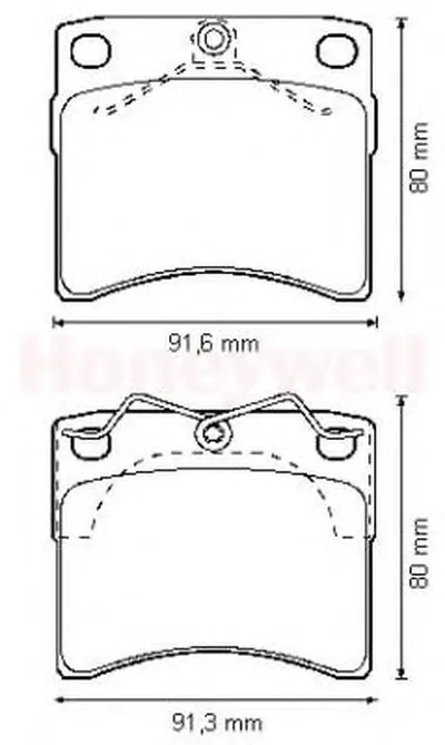 Комплект тормозных колодок, дисковый тормоз JURID купить
