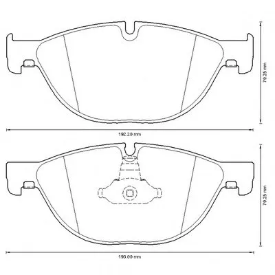 Комплект тормозных колодок, дисковый тормоз Jurid WHITE JURID купить