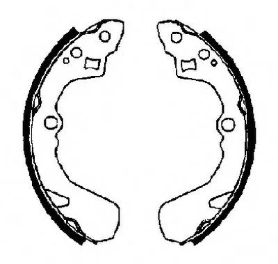 Комплект тормозных колодок FTE купить