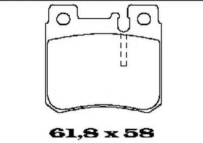 Комплект тормозных колодок, дисковый тормоз FTE купить