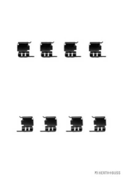 Комплектующие, колодки дискового тормоза HERTH+BUSS JAKOPARTS купить