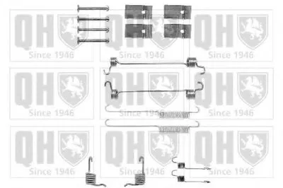Комплектующие, тормозная колодка QUINTON HAZELL купить