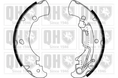 Комплект тормозных колодок QUINTON HAZELL купить