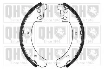 Комплект тормозных колодок QUINTON HAZELL купить