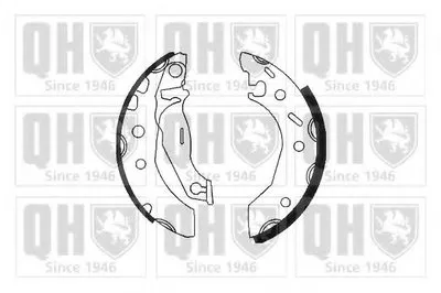 Комплект тормозных колодок QUINTON HAZELL купить