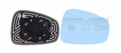 Зеркальное стекло, наружное зеркало TYC купить