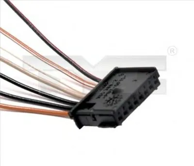 Комплект наружного зеркала заднего вида TYC купить