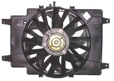 Вентилятор, охлаждение двигателя TYC купить