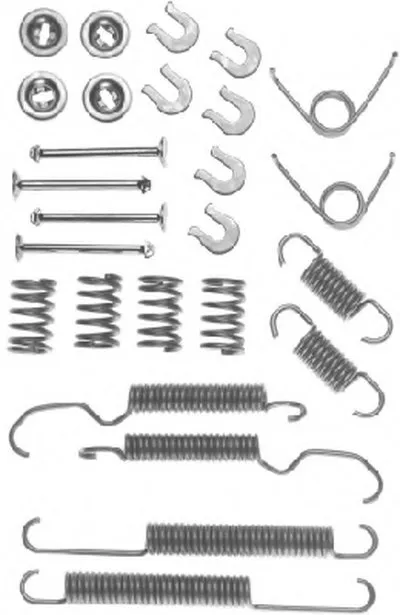 Комплектующие, тормозная колодка PREMIER FERODO купить