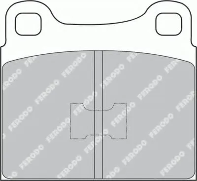 Комплект тормозных колодок, дисковый тормоз PREMIER FERODO купить