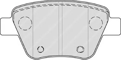 Комплект тормозных колодок, дисковый тормоз PREMIER FERODO купить