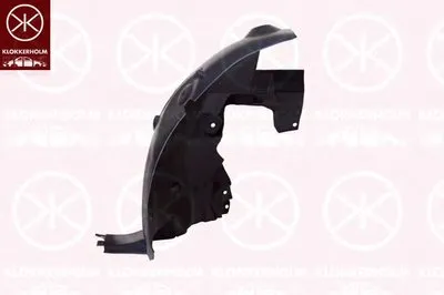 Обшивка, колесная ниша KLOKKERHOLM купить