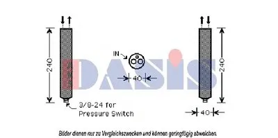 Осушитель, кондиционер AKS DASIS купить