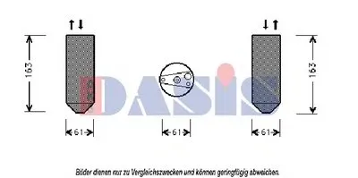 Осушитель, кондиционер AKS DASIS купить