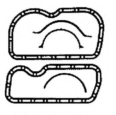 Комплект прокладок, масляный поддон GLASER купить